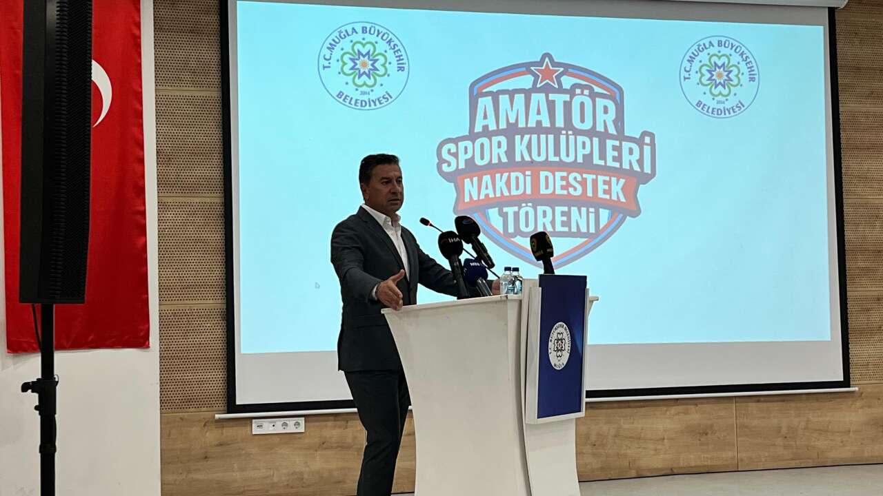 Muğla Büyükşehir Belediyesi'nden Amatör Spor Kulüplerine 30 Milyon 480 Bin TL Nakdi Destek 12